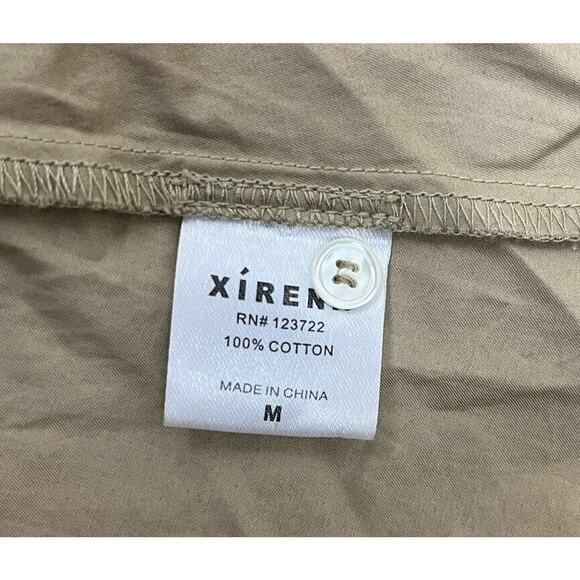 Xirena Rhiannan Dress in Birch Sleeveless Drawstring Tie Pockets Size Medium - Picture 11 of 11